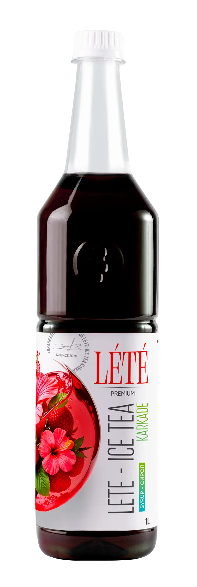 Айс tea каркаде - сироп