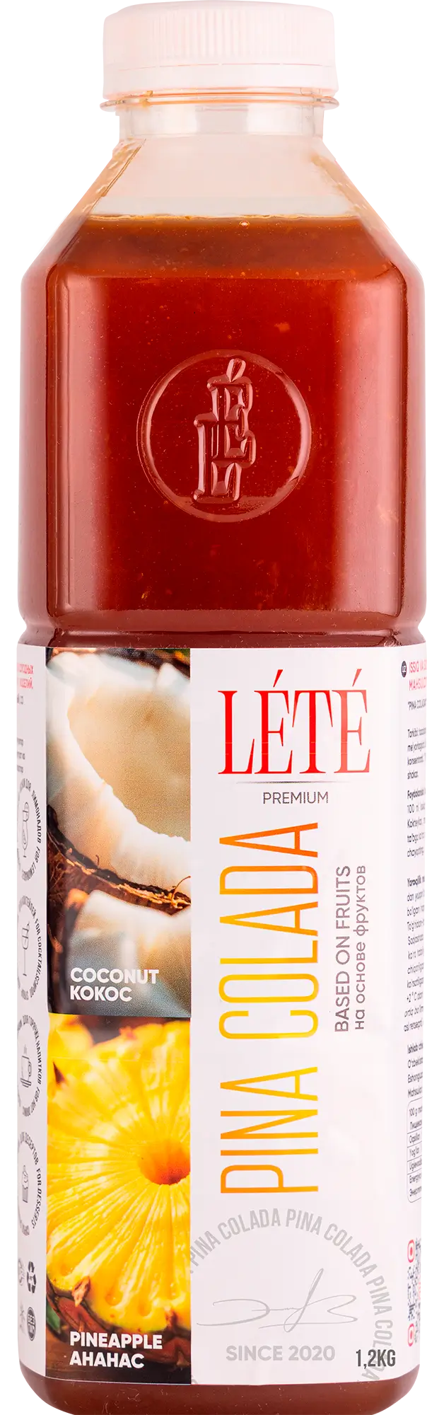 Kокос, ананас - thumbnail 1