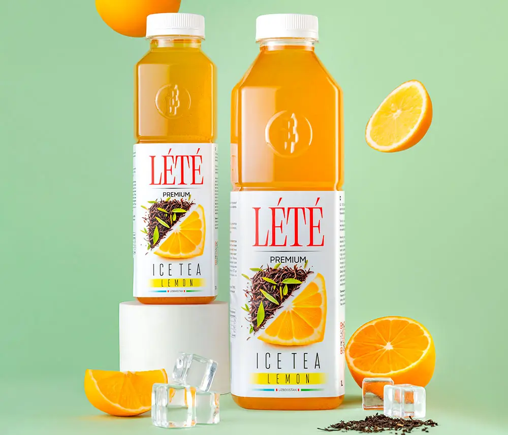 Холодный чай лимон - thumbnail 2