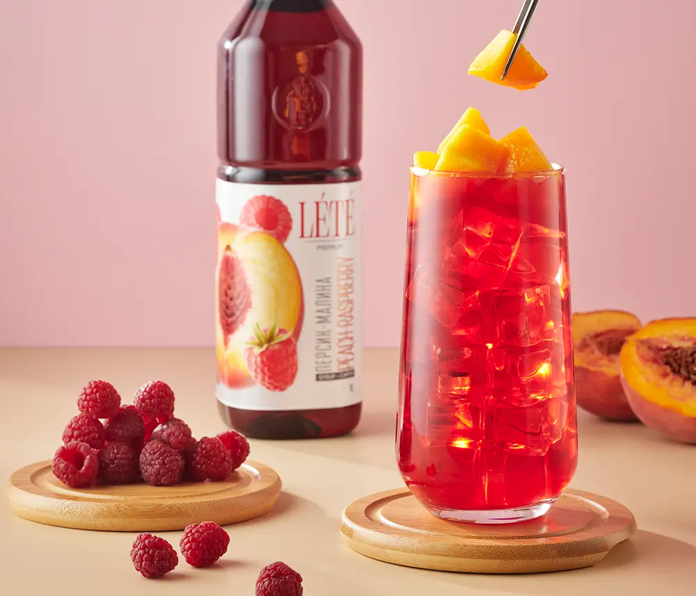 Персик, малина - thumbnail 3