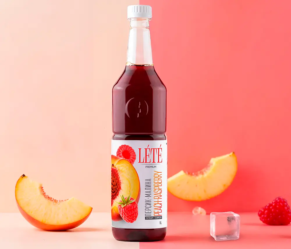 Персик, малина - thumbnail 2