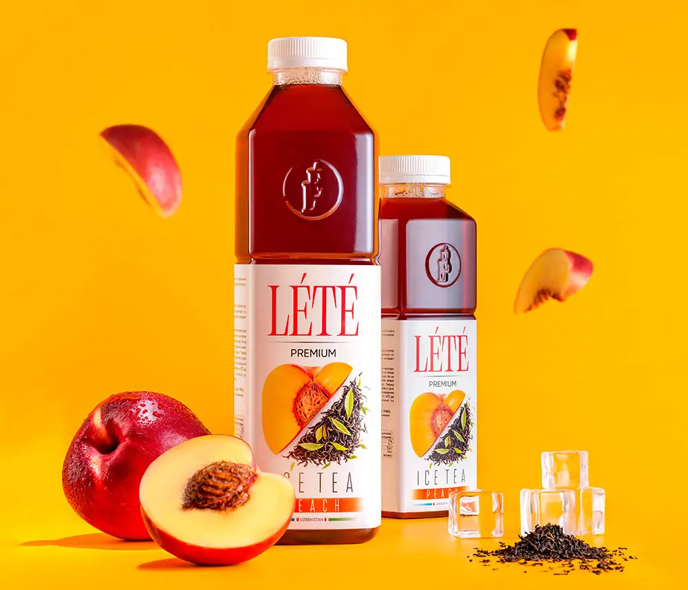 Холодный чай персик - thumbnail 2