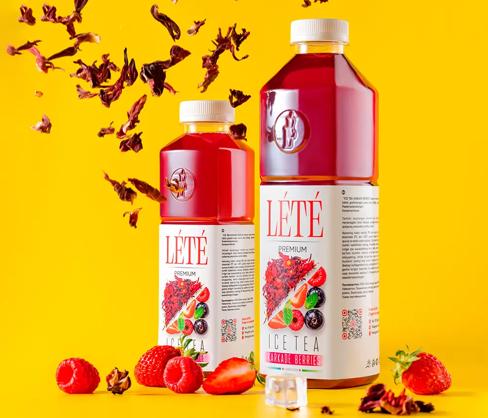 Холодный чай Каркаде — Ягоды - thumbnail 2