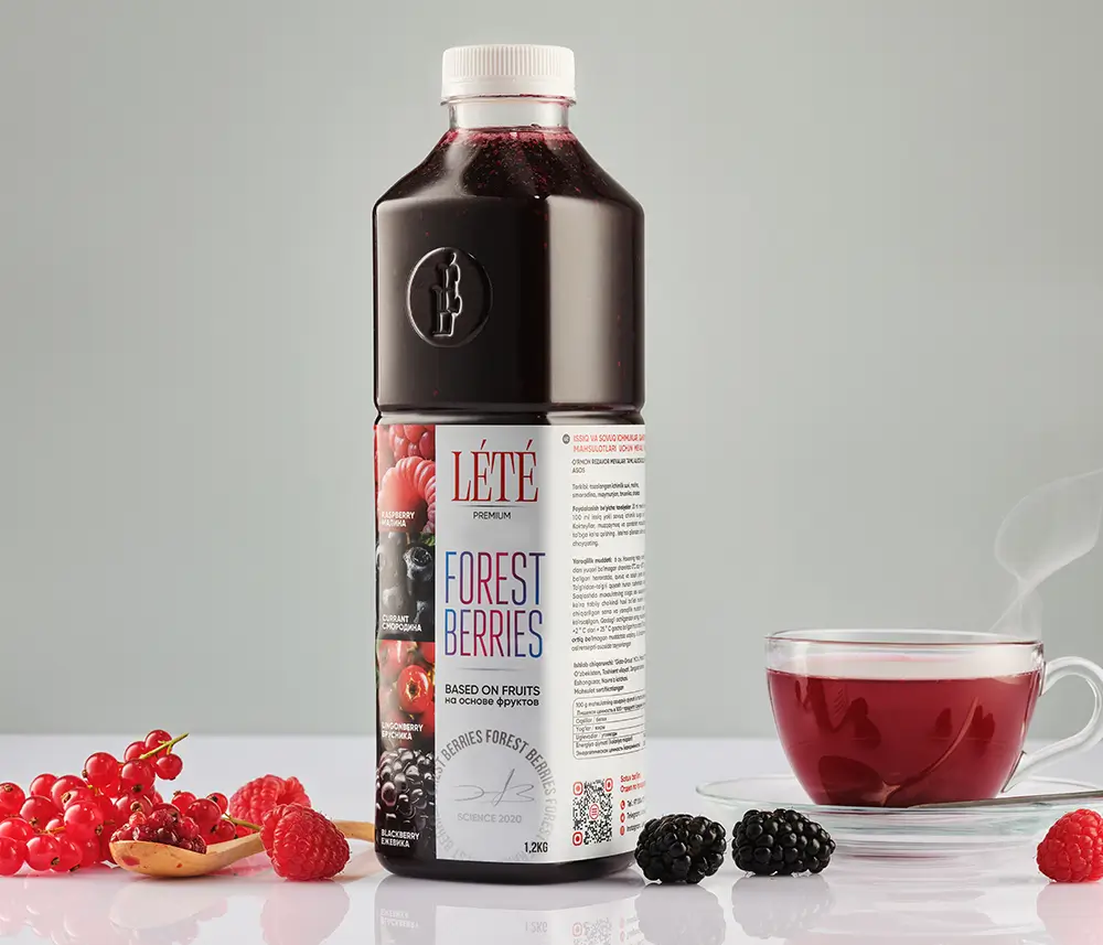 Лесные ягоды - thumbnail 2