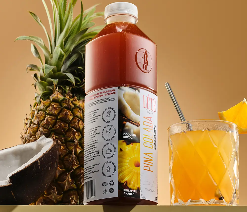 Kокос, ананас - thumbnail 2