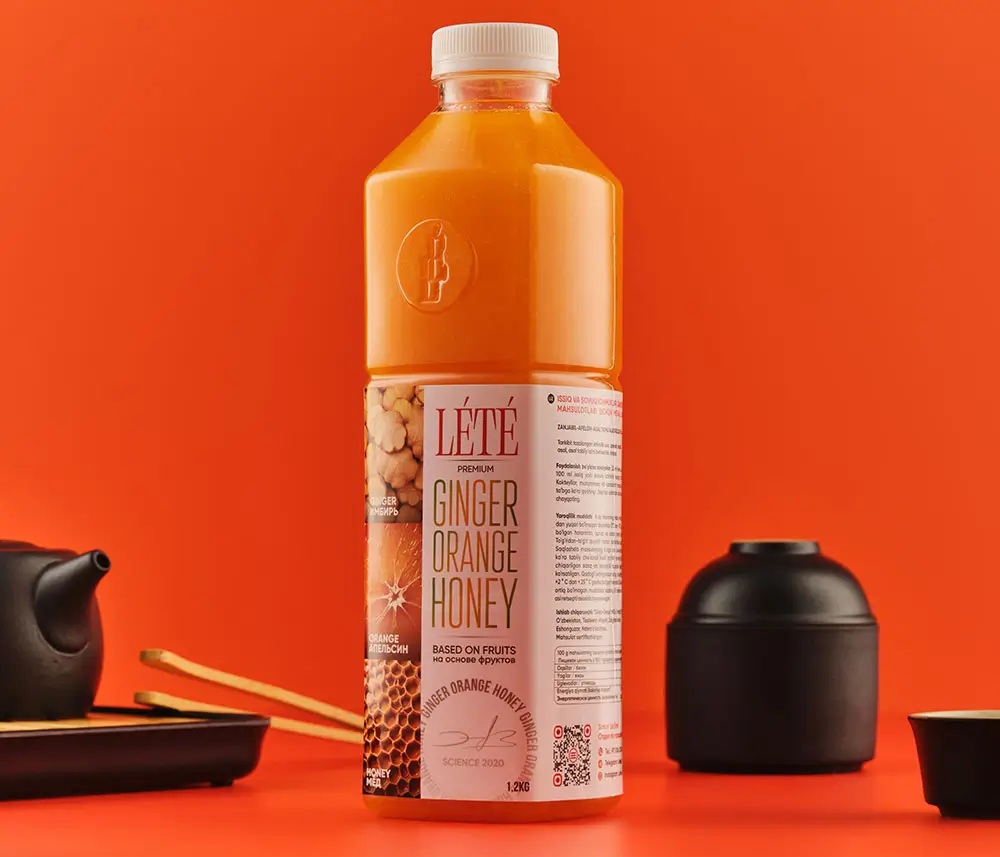 Имбирь, aпельсин, мёд - thumbnail 2