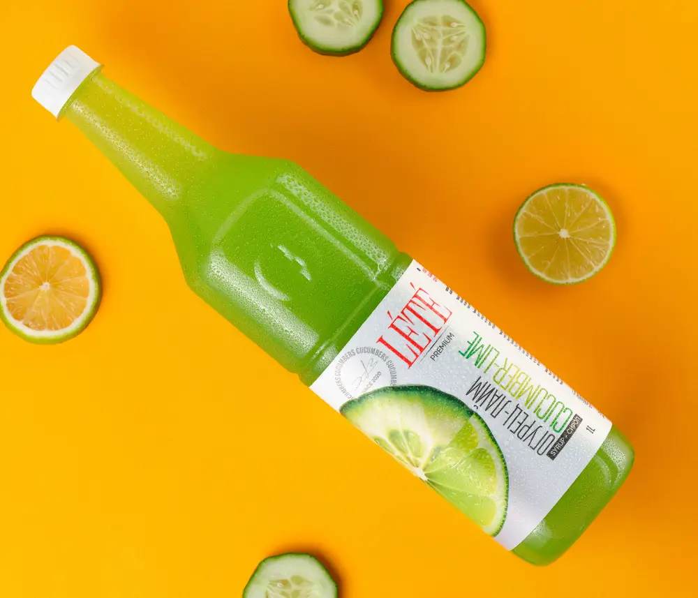 Огурец, лайм - thumbnail 2